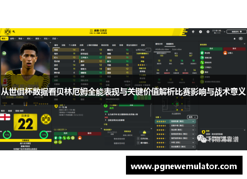 从世俱杯数据看贝林厄姆全能表现与关键价值解析比赛影响与战术意义